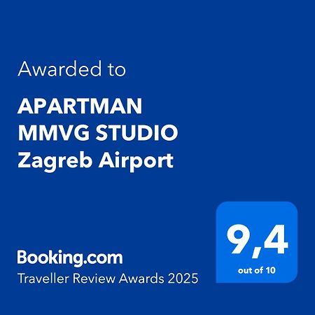 Apartman Mmvg Studio Zagreb Airport Velika Gorica Exteriör bild